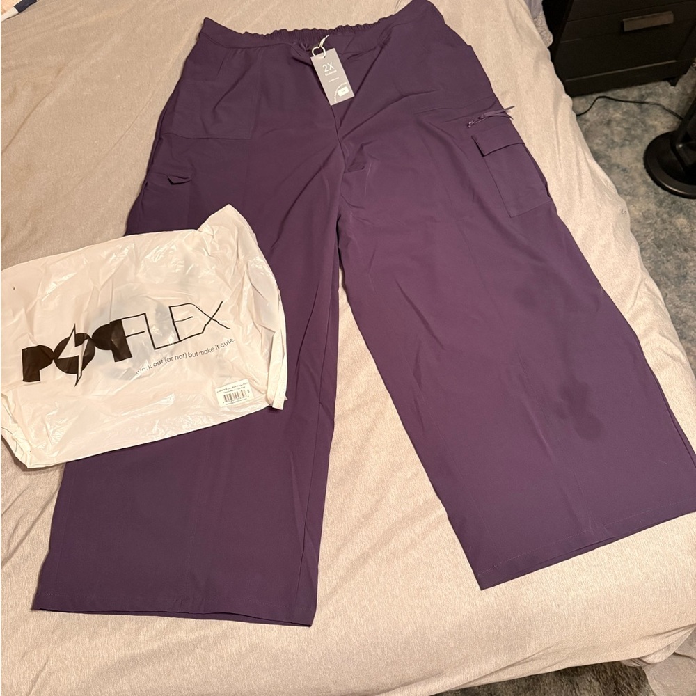 POPFLEX Y2K Cargo Pant- 2x tall